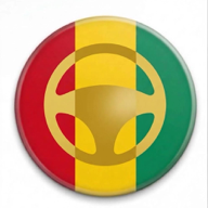 Locals Driver steering wheel app logo